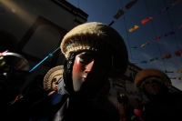 Viernes 17 de enero del 2014. Chiapa de Corzo. La Salida de Banderas da comienzo al recorrido que Parachicos y Chiapanecas realizan este dÃa en honor a San Antonio Abad dentro de las festividades patronales de esta comunidad de la Ribera del Rio Grande de Viernes 17 de enero del 2014. Chiapa de Corzo. La Salida de Banderas da comienzo al recorrido que Parachicos y Chiapanecas realizan este dÃa en honor a San Antonio Abad dentro de las festividades patronales de esta comunidad de la Ribera del Rio Grande de