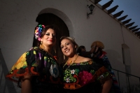 Viernes 17 de enero del 2014. Chiapa de Corzo. La Salida de Banderas da comienzo al recorrido que Parachicos y Chiapanecas realizan este día en honor a San Antonio Abad dentro de las festividades patronales de esta comunidad de la Ribera del Rio Grande de