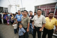 Viernes 13 de agosto. Los indígenas involucrados en el caso Acteal y liberados el año pasado del penal El Amate en el estado de Chiapas, celebraron con sus familias en la ciudad de Tuxtla Gutiérrez este acontecimiento y esperan que en las próximas semanas