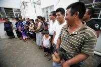 Viernes 13 de agosto. Los indígenas involucrados en el caso Acteal y liberados el año pasado del penal El Amate en el estado de Chiapas, celebraron con sus familias en la ciudad de Tuxtla Gutiérrez este acontecimiento y esperan que en las próximas semanas