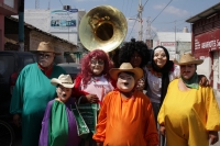 Lunes 2 de febrero del 2014. Villa de Acala. Las calles y avenidas de esta comunidad ribereña se llena de danzantes quienes realizan representaciones de personajes populares durante las celebraciones de los festejos de la Candelaria.
