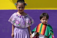 Lunes 2 de febrero del 2014. Villa de Acala. Las calles y avenidas de esta comunidad ribereña se llena de danzantes quienes realizan representaciones de personajes populares durante las celebraciones de los festejos de la Candelaria.