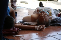 20210718. Tuxtla G. Fuerte accidente de un colectivo en el bulevar Los Laguitos