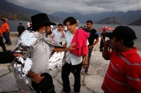 Una lancha de la CONAM se accidentó este medio día en las aguas del Cañón del Sumidero dejando como saldo al menos tres personas muertas y una veintena de heridos; la lancha realizaba un curso de capacitación ambiental a locatarios del mercado del municip