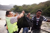 Una lancha de la CONAM se accidentó este medio día en las aguas del Cañón del Sumidero dejando como saldo al menos tres personas muertas y una veintena de heridos; la lancha realizaba un curso de capacitación ambiental a locatarios del mercado del municip
