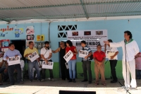 Lunes 21 de noviembre del 2016.Tuxtla Gutiérrez. Los músicos zoques se reúnen en Tuxtla para celebrar y homenajear a los maestros y custodios junto con acompañantes de El Costumbre durante las celebraciones de Santa Cecilia.