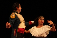 Domingo 2 de octubre del 2016. Tuxtla Gutiérrez. Sin difusión alguna se lleva a cabo: Cuéntame una Ópera! El Elixir del Amor de Donizetti presentado por el IBMA y la Secretaría de Cultura esta noche en el Teatro de la Ciudad Emilio Rabasa.