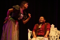 Domingo 2 de octubre del 2016. Tuxtla Gutiérrez. Sin difusión alguna se lleva a cabo: Cuéntame una Ópera! El Elixir del Amor de Donizetti presentado por el IBMA y la Secretaría de Cultura esta noche en el Teatro de la Ciudad Emilio Rabasa.