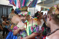 20210426. Chiapa de Corzo. El cuerpo de Doña Esther Noriega es despedido por su pandilla esta tarde antes de ser trasladada al panteón municipal