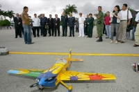Foto/PV. Jueves 10 de febrero. Aspecto de las celebraciones del Día de la Fuerza Aérea.