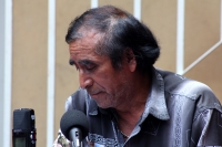 Lunes 21 de abril del 2014. San Cristóbal de las Casas. El rostro de la desolación. Familiares de mujeres victimadas denuncian las irregularidades en los casos de sus agresores y asesinos quienes están siendo liberados por la justicia chiapaneca.