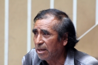 Lunes 21 de abril del 2014. San Cristóbal de las Casas. El rostro de la desolación. Familiares de mujeres victimadas denuncian las irregularidades en los casos de sus agresores y asesinos quienes están siendo liberados por la justicia chiapaneca.