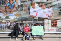 Miércoles 23 de noviembre. Protestan Chamulas por agua.