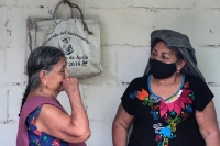 Domingo 6 de septiembre del 2020. Tuxtla Gutiérrez. La comunidad Zoques prepara con solemnidad y veneración los objetos de las imágenes religiosas que servirán durante las fiestas tradicionales de la Virgen del Rosario