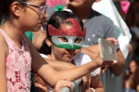 Lunes 16 de septiembre del 2019. Tuxtla Gutiérrez. Durante las Fiestas Patrias