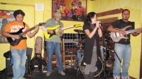 Foto/Miradasur. San Cristóbal de las Casas.La Banda de Reggae Aire Nuevo recibe un reconocimiento en la ciudad de San Cristóbal de las Casas