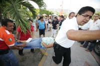 Lunes 22 de noviembre. Una llamada telefónica ocasionó la movilización de las corporaciones policíacas del ejército mexicano alertando de una Bomba en las instalaciones del Hospital del Seguro Social en la colonia Las Palmas. El reporte preliminar corrobo