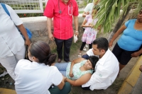 Lunes 22 de noviembre. Una llamada telefónica ocasionó la movilización de las corporaciones policíacas del ejército mexicano alertando de una Bomba en las instalaciones del Hospital del Seguro Social en la colonia Las Palmas. El reporte preliminar corrobo
