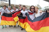 Lunes 16 de junio del 2014. Tuxtla Gutiérrez. La publicidad del mundial en la plaza central de la ciudad.