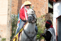 20230808. Chiapa de corzo. AlfÃ©rez y Naguares durante las celebraciones patronales de Santo Domingo