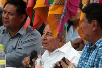 20230808. Chiapa de corzo. AlfÃ©rez y Naguares durante las celebraciones patronales de Santo Domingo