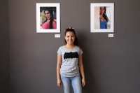 Sábado 8 de ocutbre del 2016. Tuxtla Gutiérrez. Alondra Aguilar, fotógrafa presenta esta noche la exposición fotográfica Mi Otra Piel en la sala de exposiciones de la Casa de la Cultura Luis Alaminos.