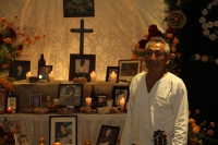 Martes 1 de noviembre del 2016. Tuxtla Gutiérrez. El Museo de la Ciudad de la capital del estado de Chiapas realiza una ofrenda tÃpica de la comunidad Zoque la cual es acompañada por los músicos tradicionales durante la velada de esta noche. Martes 1 de noviembre del 2016. Tuxtla Gutiérrez. El Museo de la Ciudad de la capital del estado de Chiapas realiza una ofrenda tÃpica de la comunidad Zoque la cual es acompañada por los músicos tradicionales durante la velada de esta noche.