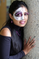 Lunes 20 de octubre del 2014. Tuxtla Gutiérrez. La Muestra de Altares de la Cultura Zoque y el Festival de la Muerte del CDI se inaugura este medio día en las instalaciones del Centro Cultural Jaime Sabines, con una muestra fotográfica, pictórica, perform