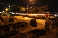 Mayo del 2014. Tuxtla Gutiérrez. Imágenes de las obras de la ciudad durante la madrugada. Mayo del 2014. Tuxtla Gutiérrez. Imágenes de las obras de la ciudad durante la madrugada.