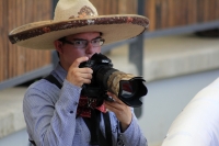 Octubre del 2016. Tuxtla Gutiérrez. El ambiente del trabajo campirano durante el Torneo Nacional Charro que se lleva a cabo en el foro Chiapas.