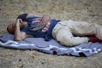 20220311. Tuxtla G. El SueÃ±o Americano en la plaza cetnral de la ciudad