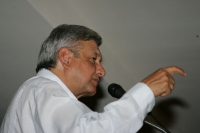 Peña Nieto; nos vemos a la salida, AMLO.