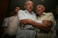 Peña Nieto; nos vemos a la salida, AMLO.