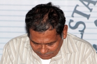 Viernes 5 de septiembre del 2014. Tuxtla Gutiérrez. Ananías Laparra, campesino detenido injustamente y torturado hace años en Chiapas recibe el Reconocimiento de Responsabilidad del Estado y de Inocencia en Acto Público donde asiste Manuel Velazco Cuello,