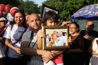 Domingo 28 de junio del 2015. Tuxtla Gutiérrez. Andrés Manuel López Obrador acompaña esta tarde a los candidatos locales de Morena