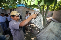 Viernes 6 de diciembre del 2013. Tuxtla Gutiérrez. Las credenciales desechadas por el IFE son recicladas y utilizadas para la construcción de un andador en las instalaciones para los niños de la Aldea SOS. Viernes 6 de diciembre del 2013. Tuxtla Gutiérrez. Las credenciales desechadas por el IFE son recicladas y utilizadas para la construcción de un andador en las instalaciones para los niños de la Aldea SOS.