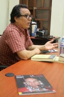 Miércoles 30 de abril del 2014. Tuxtla Gutiérrez. Terminando el Taller de Periodismo Cultural de José Ángel Leyva y Coneculta-Chiapas. Miércoles 30 de abril del 2014. Tuxtla Gutiérrez. Terminando el Taller de Periodismo Cultural de José Ángel Leyva y Coneculta-Chiapas.