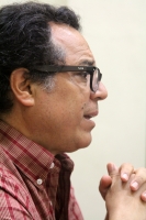 Miércoles 30 de abril del 2014. Tuxtla Gutiérrez. Terminando el Taller de Periodismo Cultural de José Ángel Leyva y Coneculta-Chiapas.