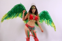 Sábado 25 de febrero del 2017. Reina del Carnaval Ixtapa 2017 Kathya Diseño: Carlos Yamil Maquillaje @yuri
