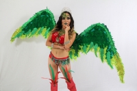 Sábado 25 de febrero del 2017. Reina del Carnaval Ixtapa 2017 Kathya Diseño: Carlos Yamil Maquillaje @yuri