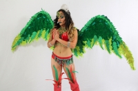 Sábado 25 de febrero del 2017. Reina del Carnaval Ixtapa 2017 Kathya Diseño: Carlos Yamil Maquillaje @yuri