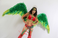 Sábado 25 de febrero del 2017. Reina del Carnaval Ixtapa 2017 Kathya Diseño: Carlos Yamil Maquillaje @yuri