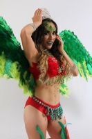 Sábado 25 de febrero del 2017. Reina del Carnaval Ixtapa 2017 Kathya Diseño: Carlos Yamil Maquillaje @yuri