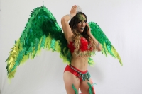 Sábado 25 de febrero del 2017. Reina del Carnaval Ixtapa 2017 Kathya Diseño: Carlos Yamil Maquillaje @yuri