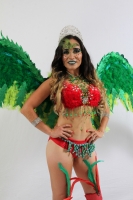 Sábado 25 de febrero del 2017. Reina del Carnaval Ixtapa 2017 Kathya Diseño: Carlos Yamil Maquillaje @yuri