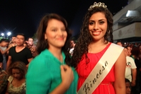 Domingo 27 de abril del 2014. Tuxtla Gutiérrez. Al cierre de las fiestas patronales de San Marcos, los Ángeles Azules en la plaza central.