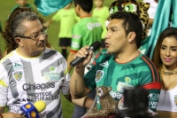 Sábado 9 de agosto del 2014. Tuxtla Gutiérrez. El homenaje a Salvador Cabañas en el estadio Zoque.