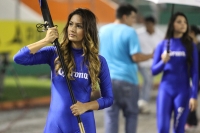 Sábado 28 de septiembre del 2013. Tuxtla Gutiérrez. Las bellas animadoras durante el partido donde Jaguares de Chiapas recibe a los Tuzos del Pachuca.