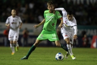 Sábado 4 de diciembre del 2014. Tuxtla Gutiérrez. Acciones del partido entre Jaguares de Chiapas y los tiburones de Veracruz, esta noche en el estadio Zoque de la capital del estado de Chiapas.