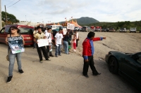 Domingo 7 de agosto del 2012. Tuxtla Gutiérrez, Chiapas. Familias tuxtlecas y de Chiapas se manifiestan en contra del maltrato animal en los circos que llegan a este estado del sureste de México.